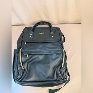 Lovevook Navy Blue  Backpack - Stylish Everyday Bag
